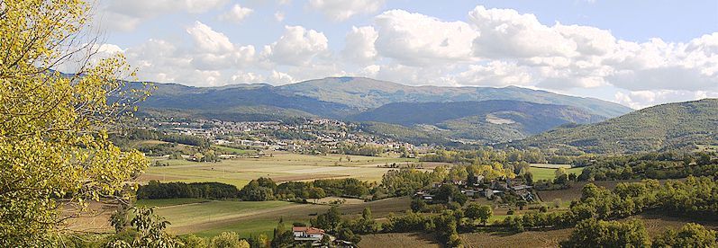 Casentino Valley Tuscany
